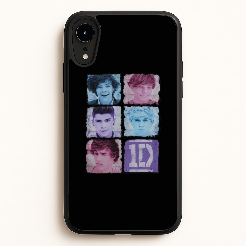 1D Members - One Direction Phone Case for iPhone XR