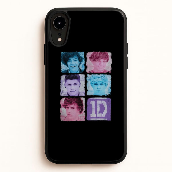 1D Members - One Direction Phone Case for iPhone XR