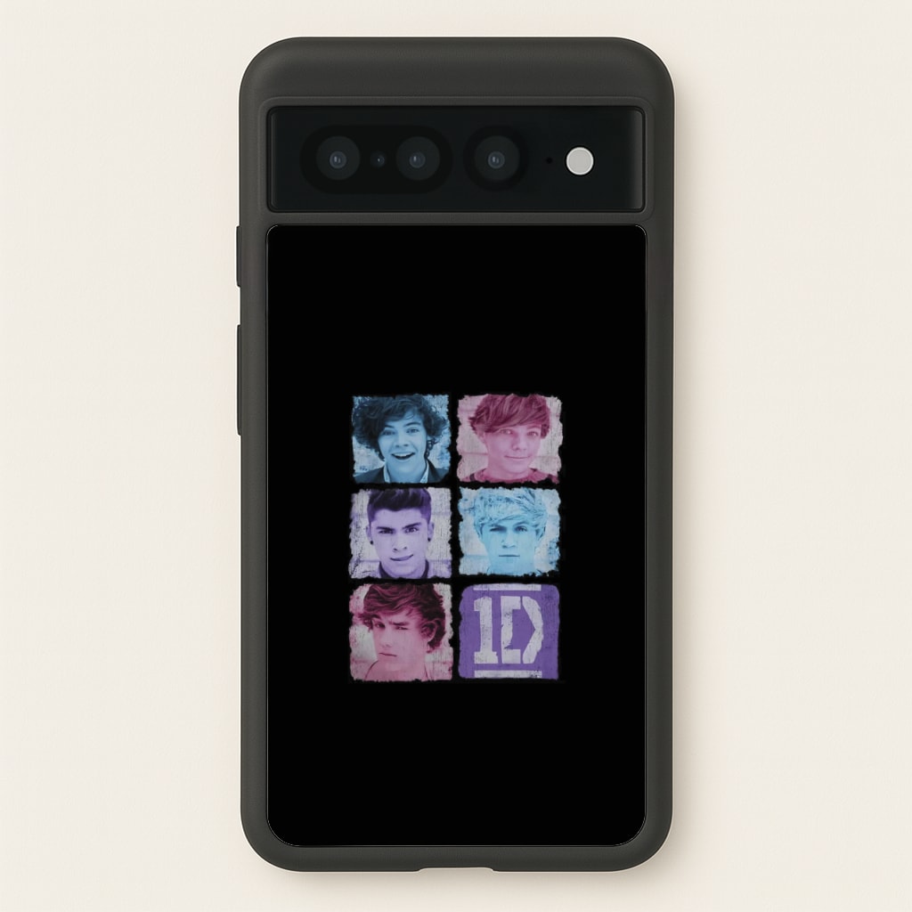 1D Members - One Direction Phone Case for Google Pixel 7 Pro
