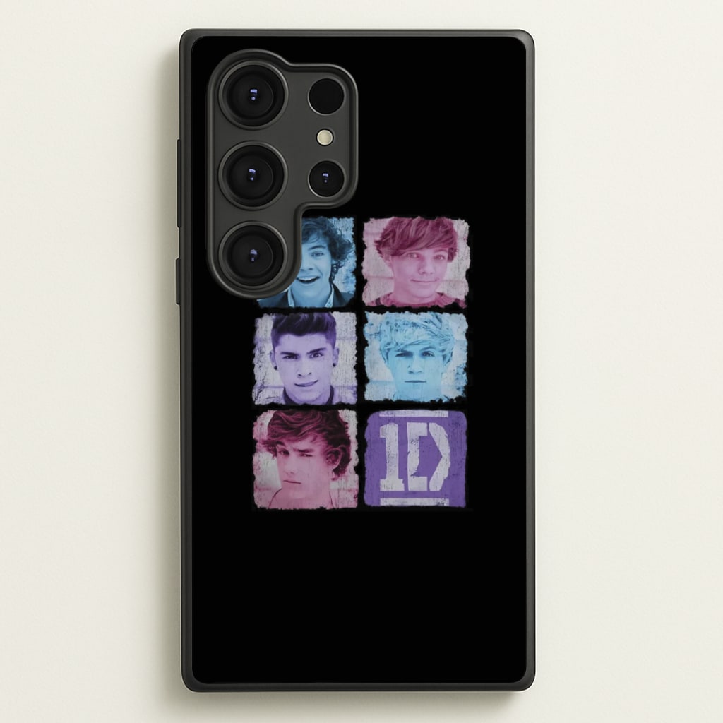 1D Members - One Direction Phone Case for Galaxy S25 Ultra