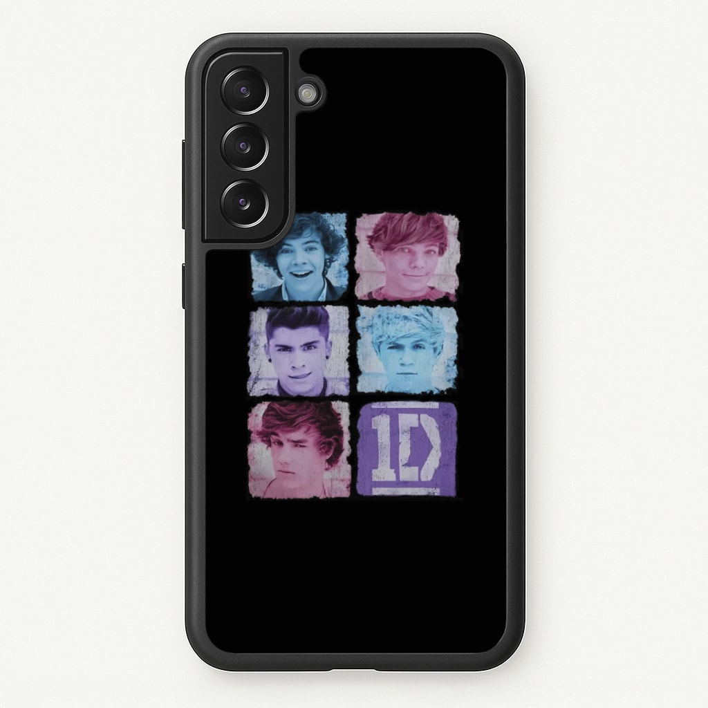 1D Members - One Direction Phone Case for Galaxy S21 Plus