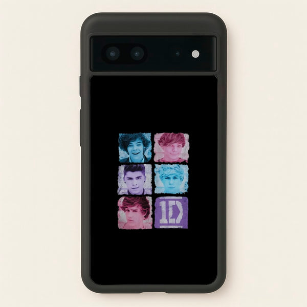 1D Members - One Direction Phone Case for Google Pixel 7
