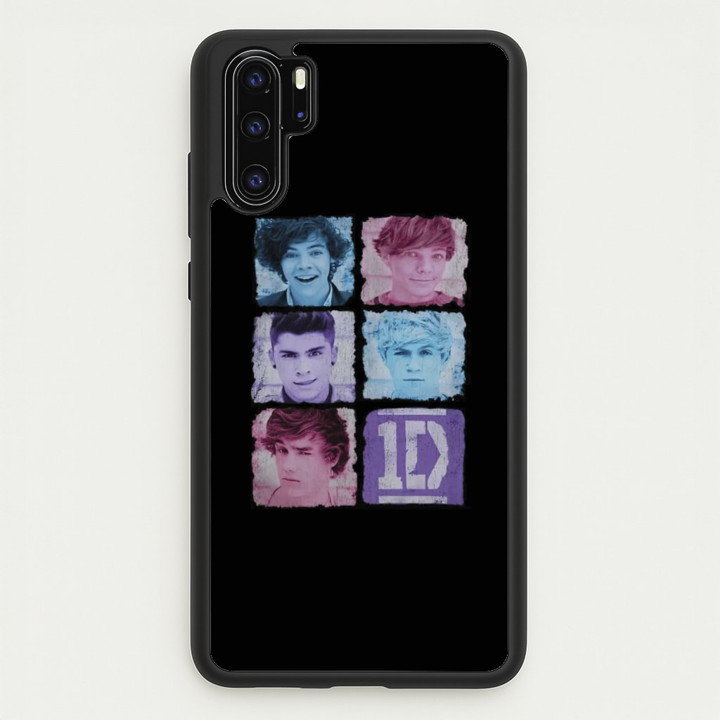 1D Members - One Direction Phone Case for Huawei P30 Pro