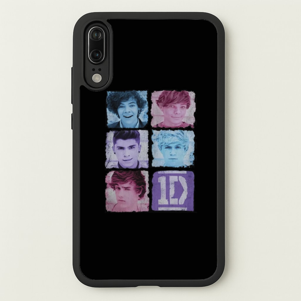 1D Members - One Direction Phone Case for Huawei P20