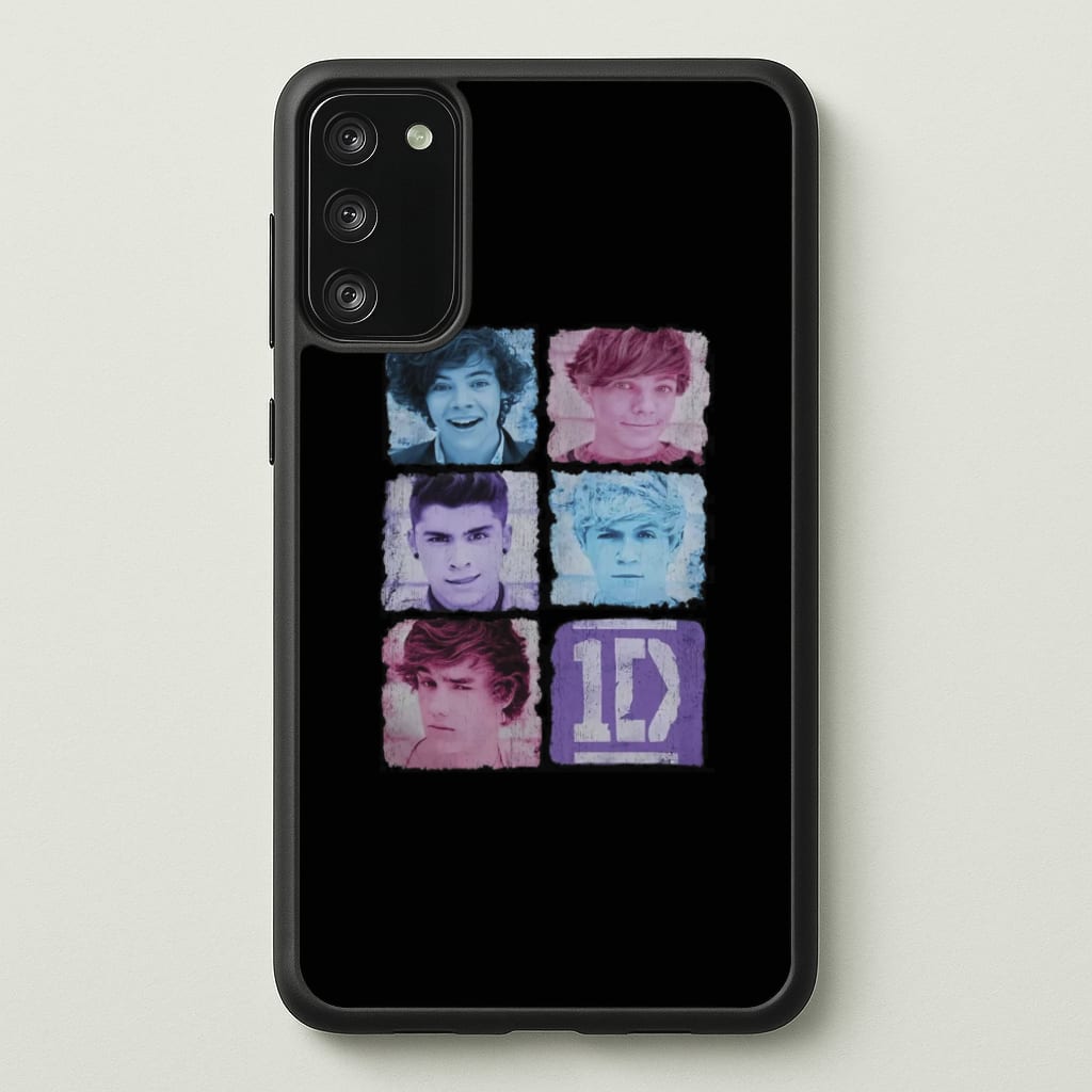 1D Members - One Direction Phone Case for Galaxy S20