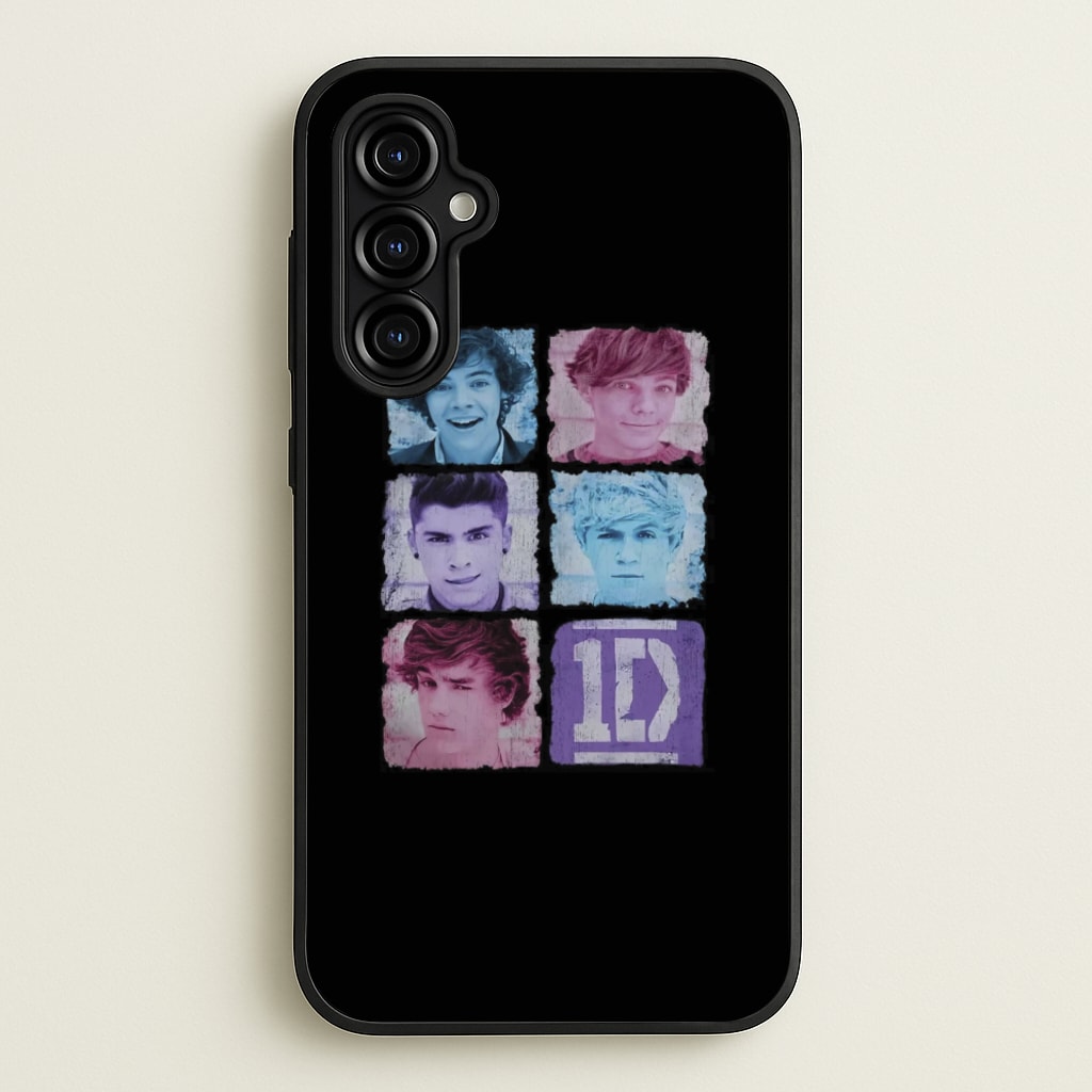 1D Members - One Direction Phone Case for Galaxy A54