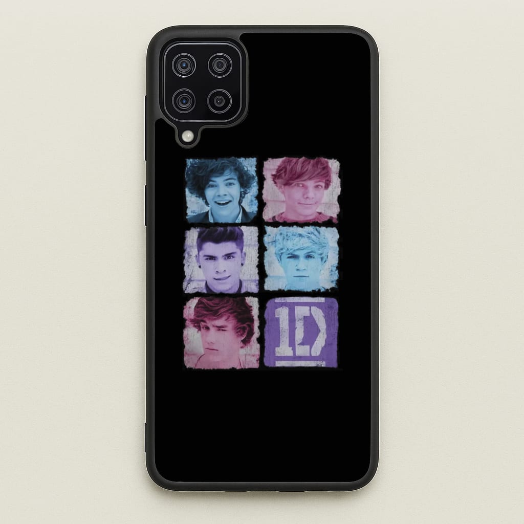 1D Members - One Direction Phone Case for Galaxy A12