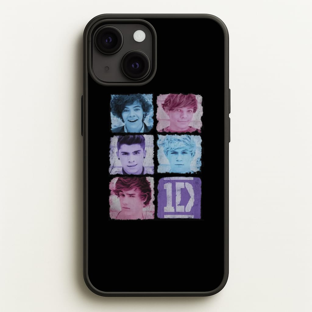 1D Members - One Direction Phone Case for iPhone 13
