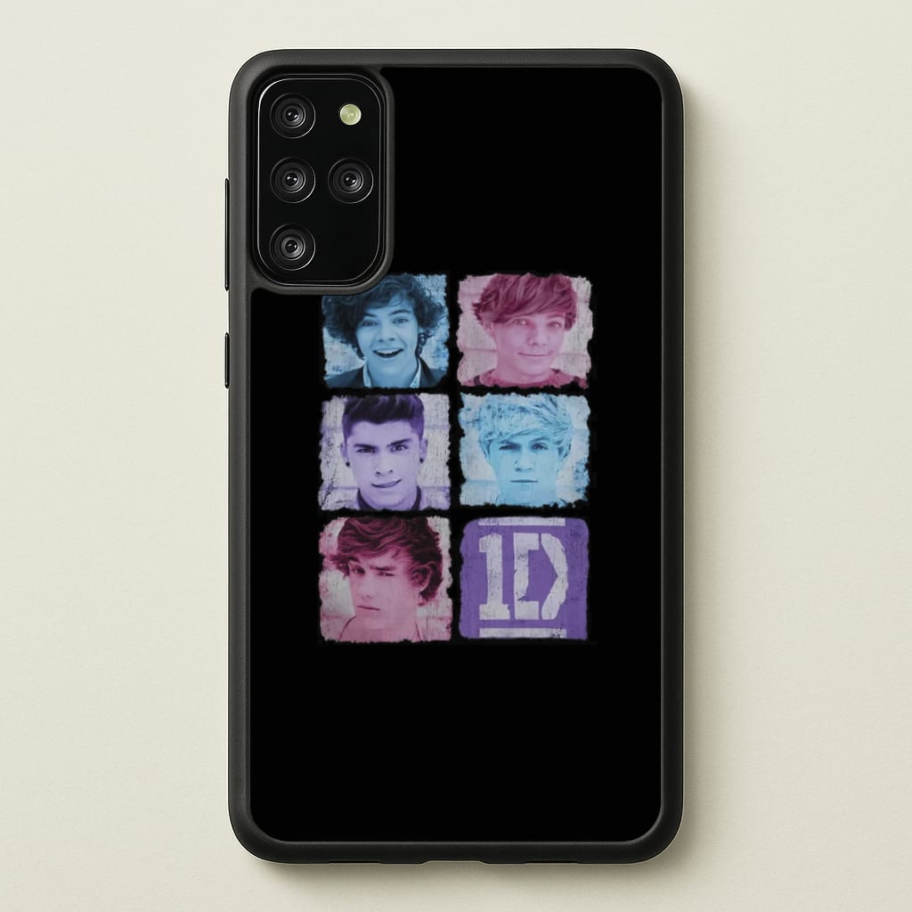 1D Members - One Direction Phone Case for Galaxy S20 Plus