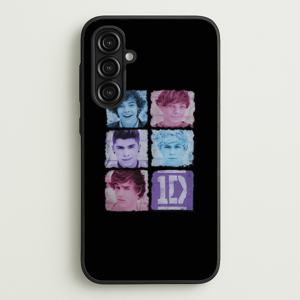 1D Members - One Direction Phone Case for Galaxy A16