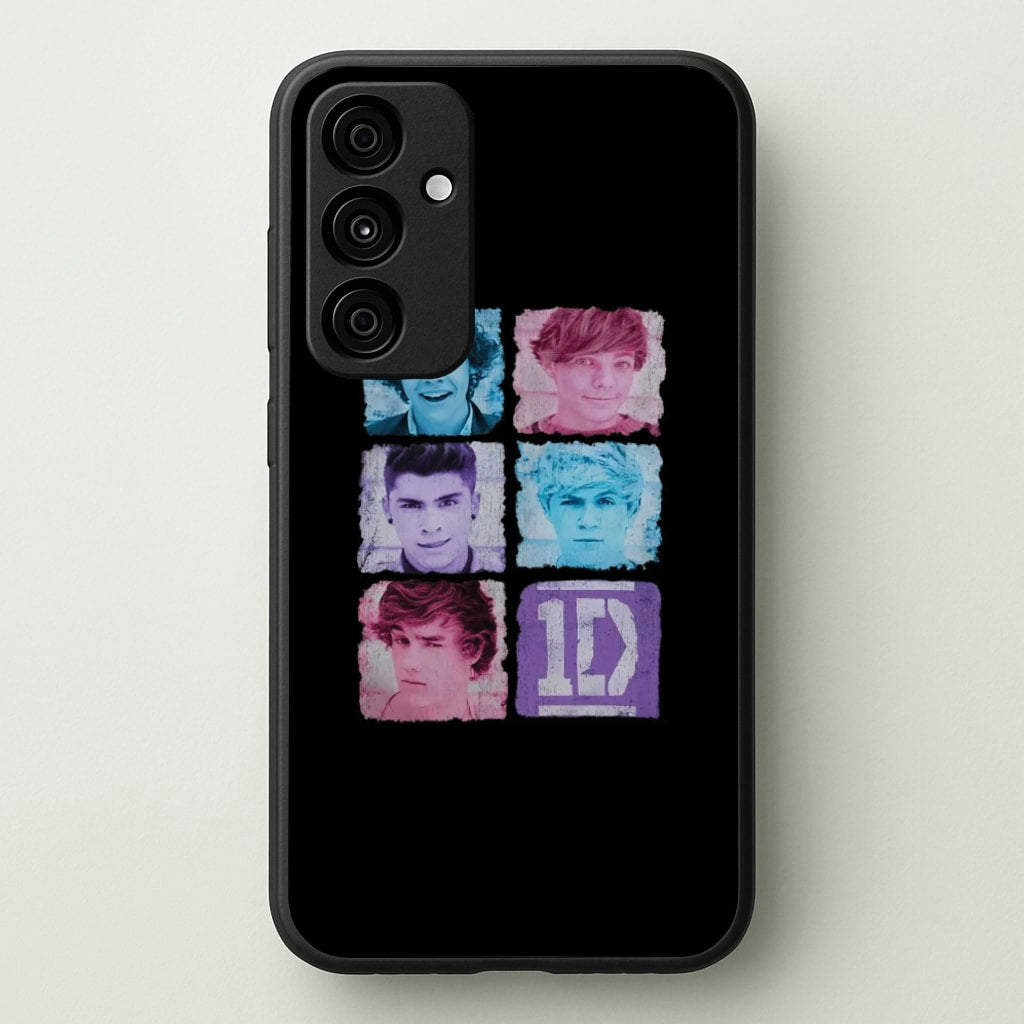 1D Members - One Direction Phone Case for Galaxy A55