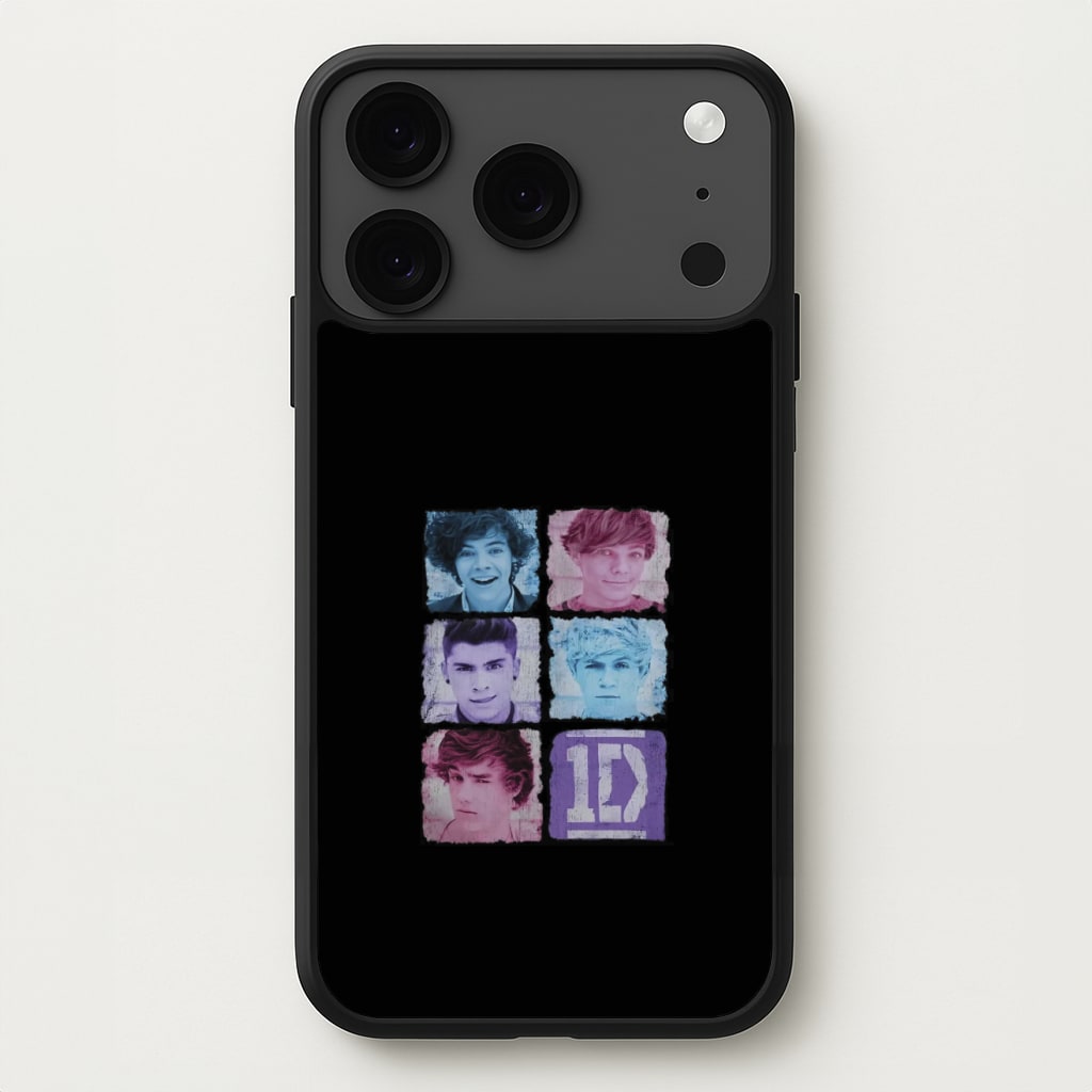 1D Members Phone Case for iPhone 17 Pro Max