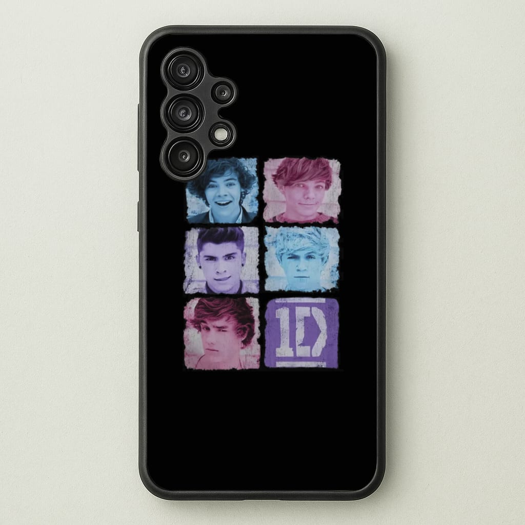 1D Members - One Direction Phone Case for Galaxy A13