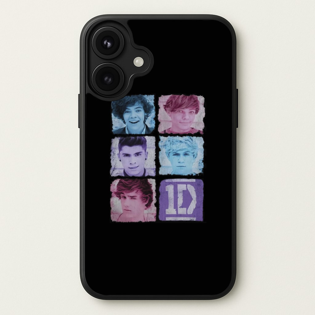 1D Members Phone Case for iPhone 17