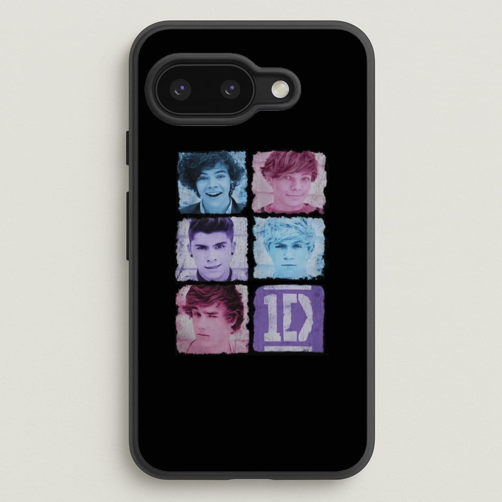 1D Members - One Direction Phone Case for Google Pixel 9a