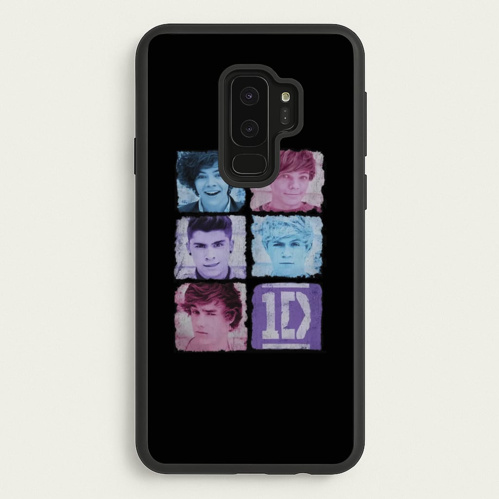 1D Members - One Direction Phone Case for Galaxy S9 Plus