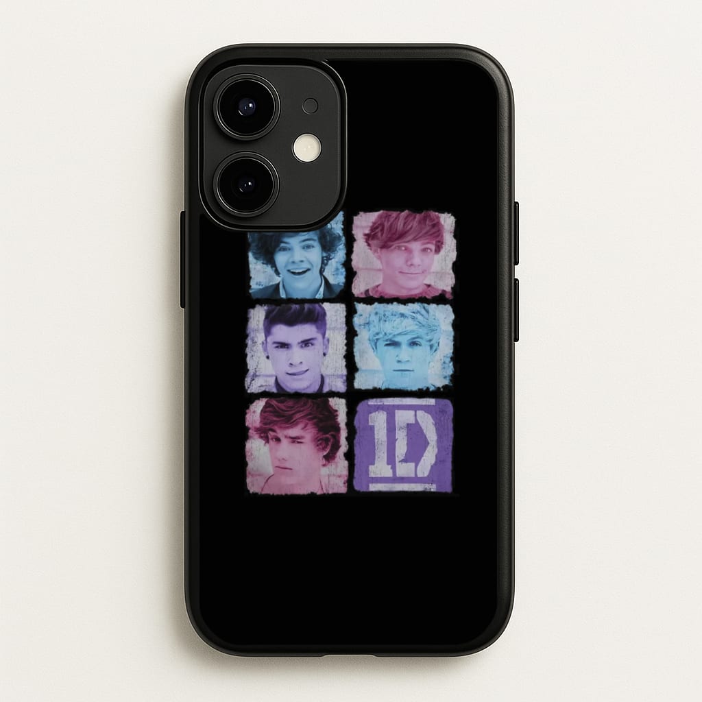 1D Members - One Direction Phone Case for iPhone 12 / 12 Pro