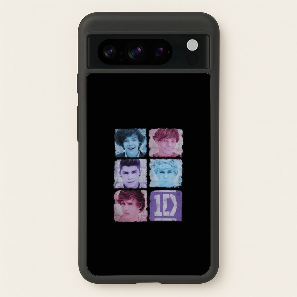 1D Members - One Direction Phone Case for Google Pixel 8 Pro