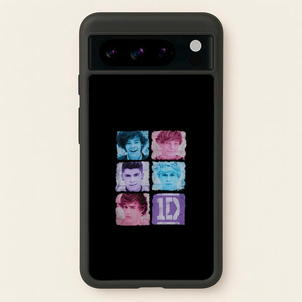 1D Members - One Direction Phone Case for Google Pixel 8 Pro