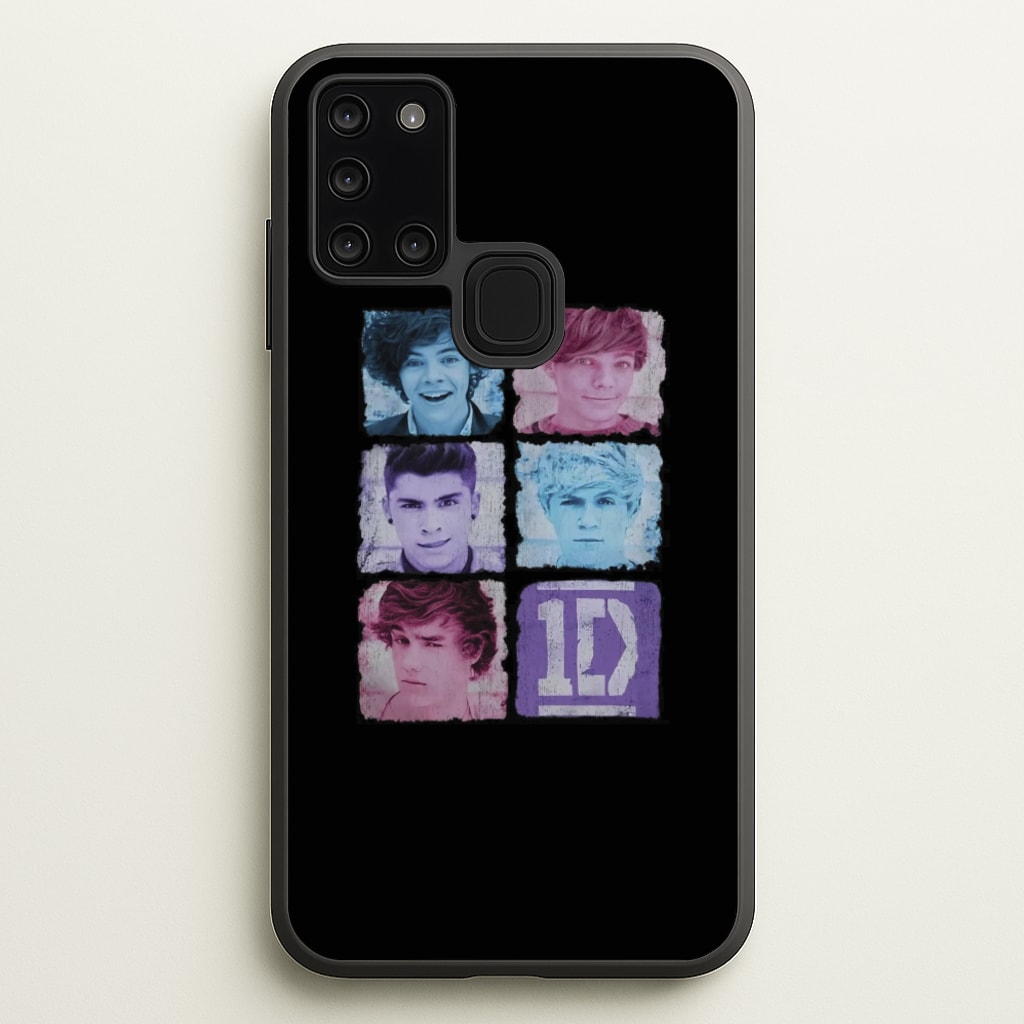 1D Members - One Direction Phone Case for Galaxy A21s