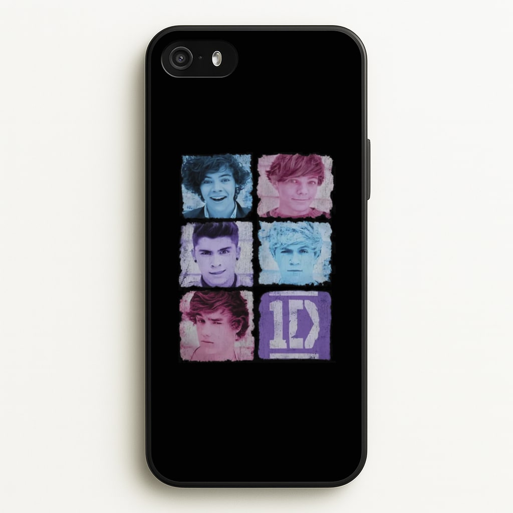 1D Members - One Direction Phone Case for iPhone 5 / 5s / SE 2016