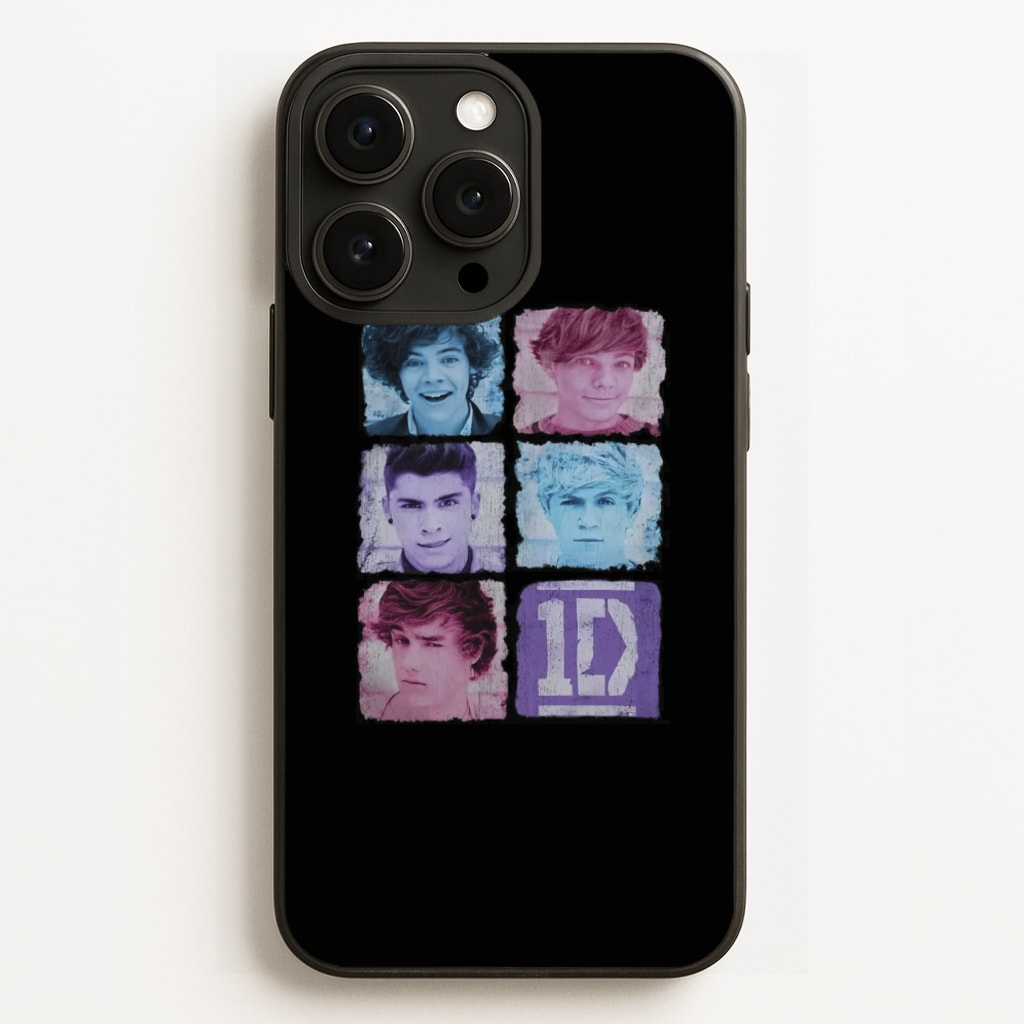1D Members - One Direction Phone Case for iPhone 12 Pro Max