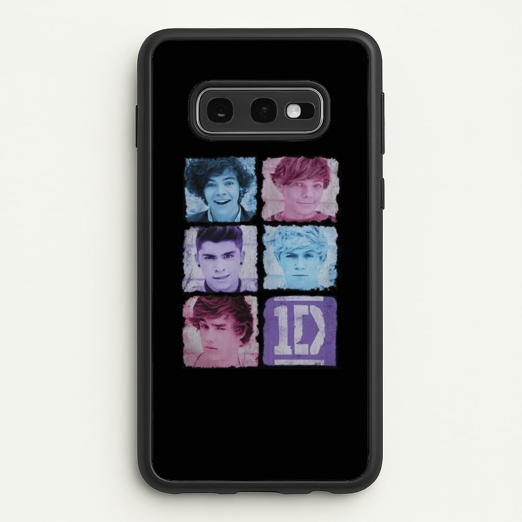 1D Members - One Direction Phone Case for Galaxy S10e
