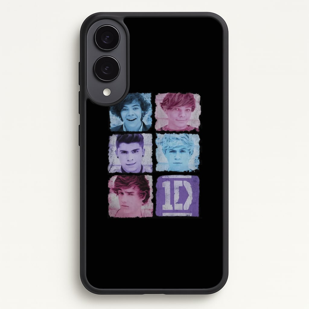 1D Members - One Direction Phone Case for Galaxy S25 Edge