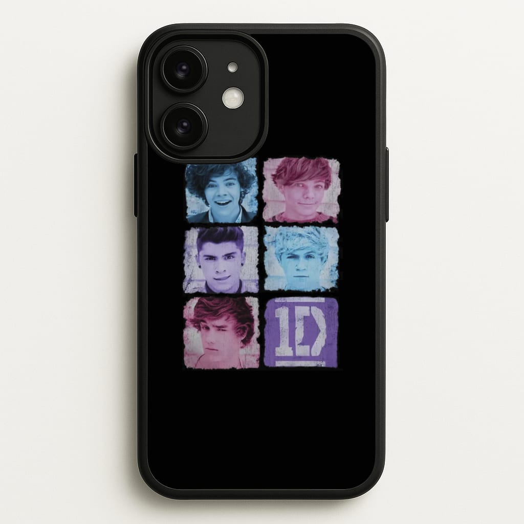 1D Members - One Direction Phone Case for iPhone 11