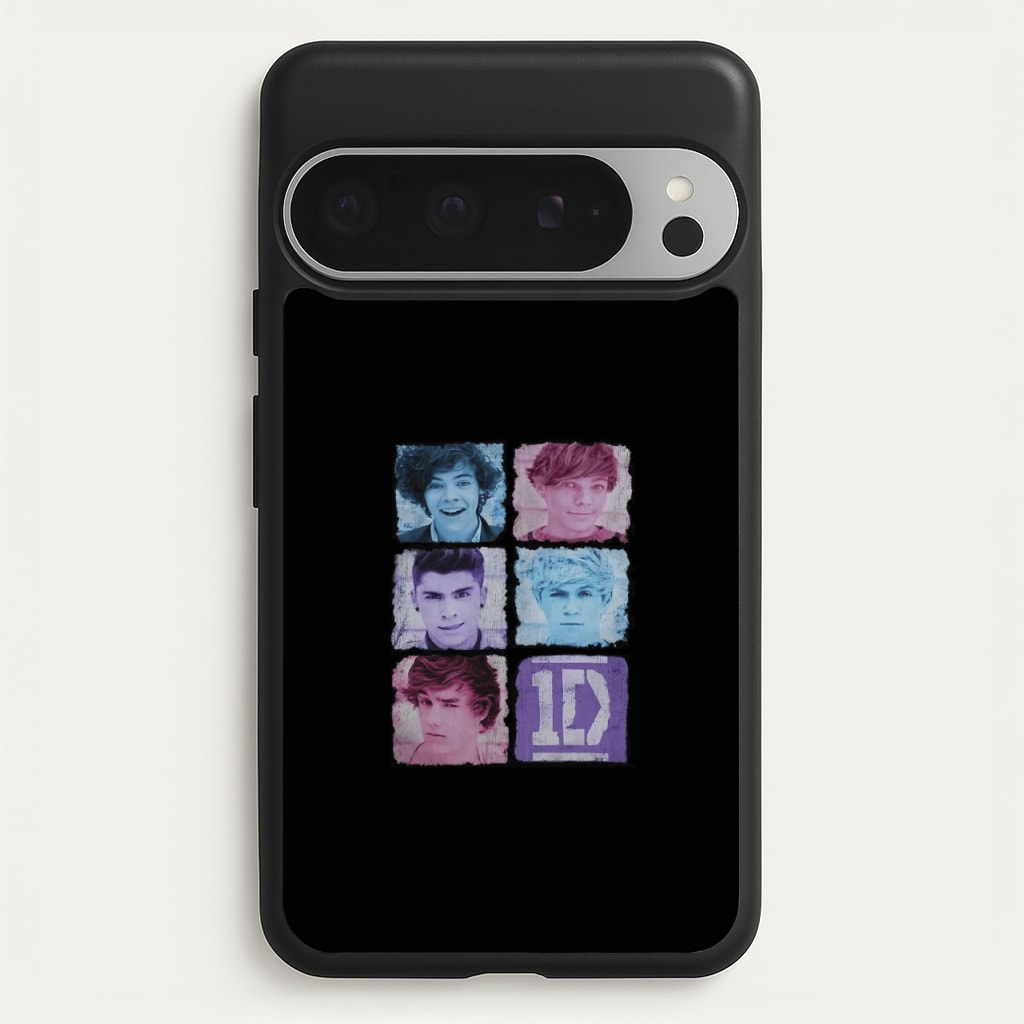 1D Members - One Direction Phone Case for Google Pixel 9 Pro XL