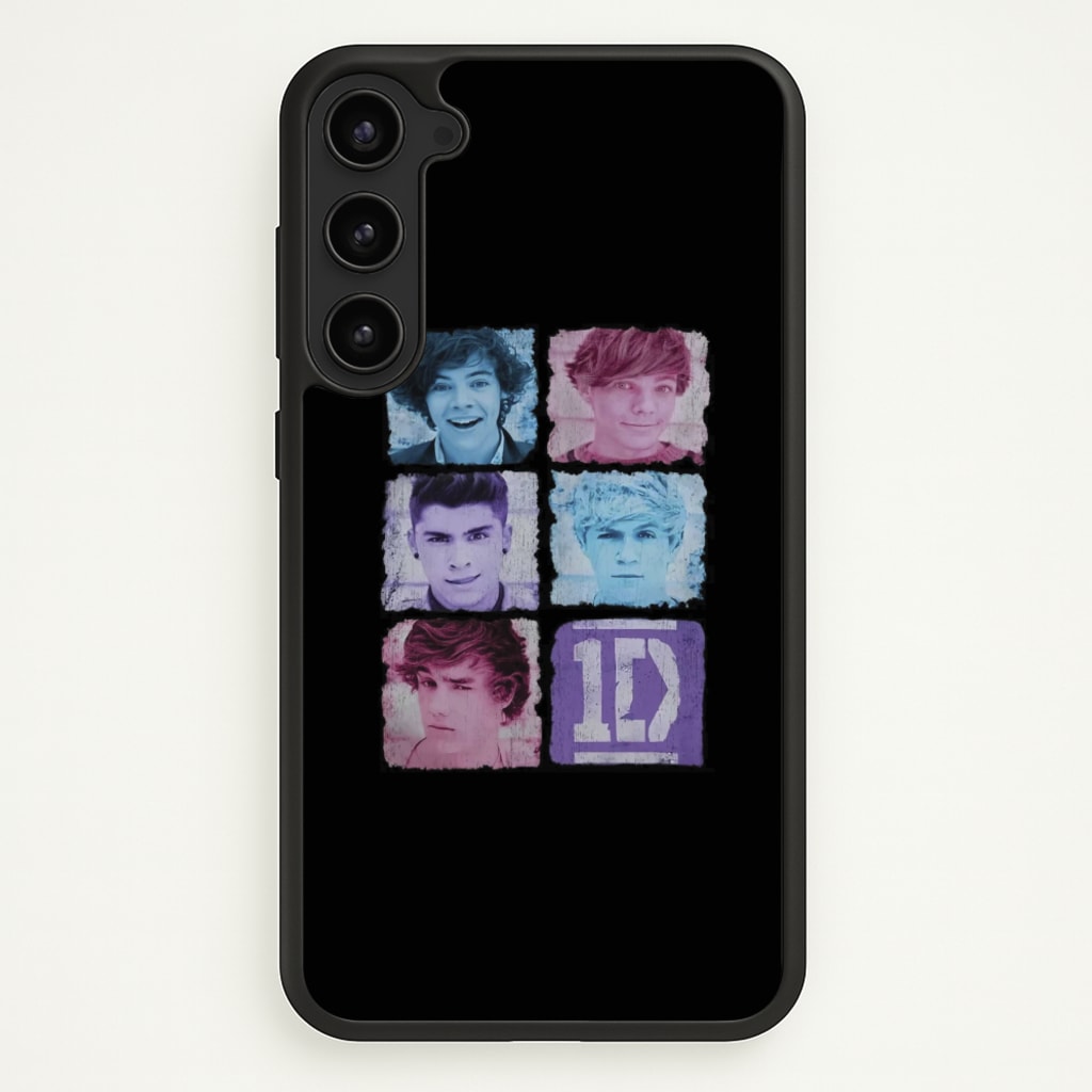 1D Members - One Direction Phone Case for Galaxy S23