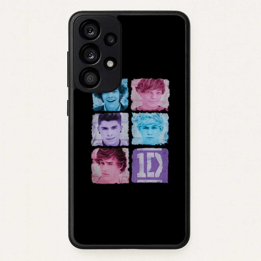 1D Members - One Direction Phone Case for Galaxy A33