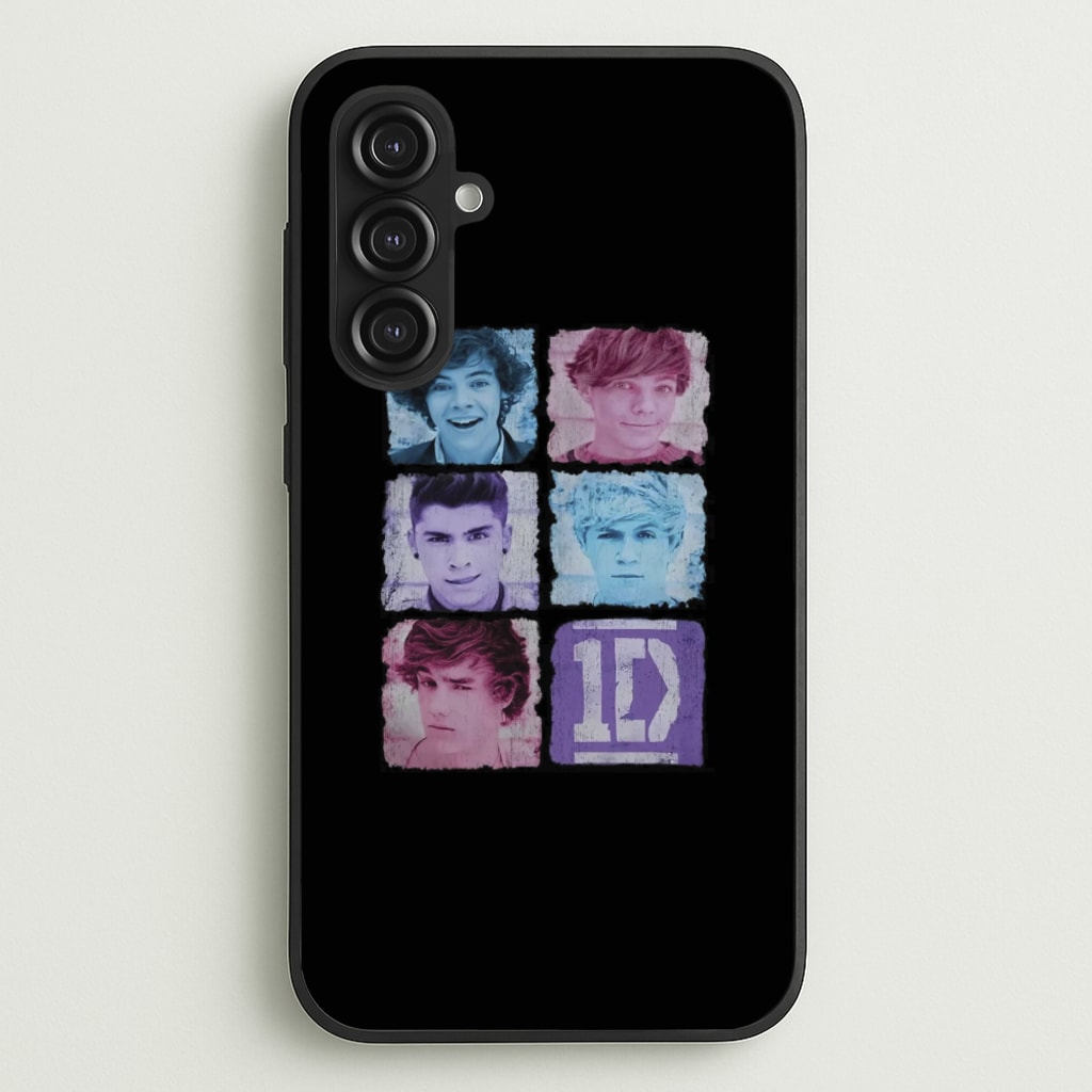 1D Members - One Direction Phone Case for Galaxy S23FE