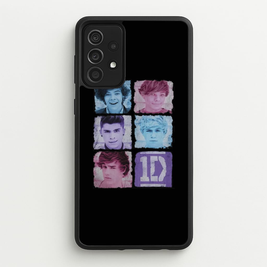 1D Members - One Direction Phone Case for Galaxy A52 / A52s