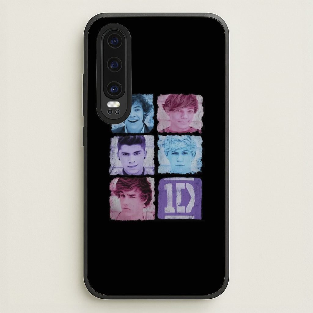 1D Members - One Direction Phone Case for Huawei P30