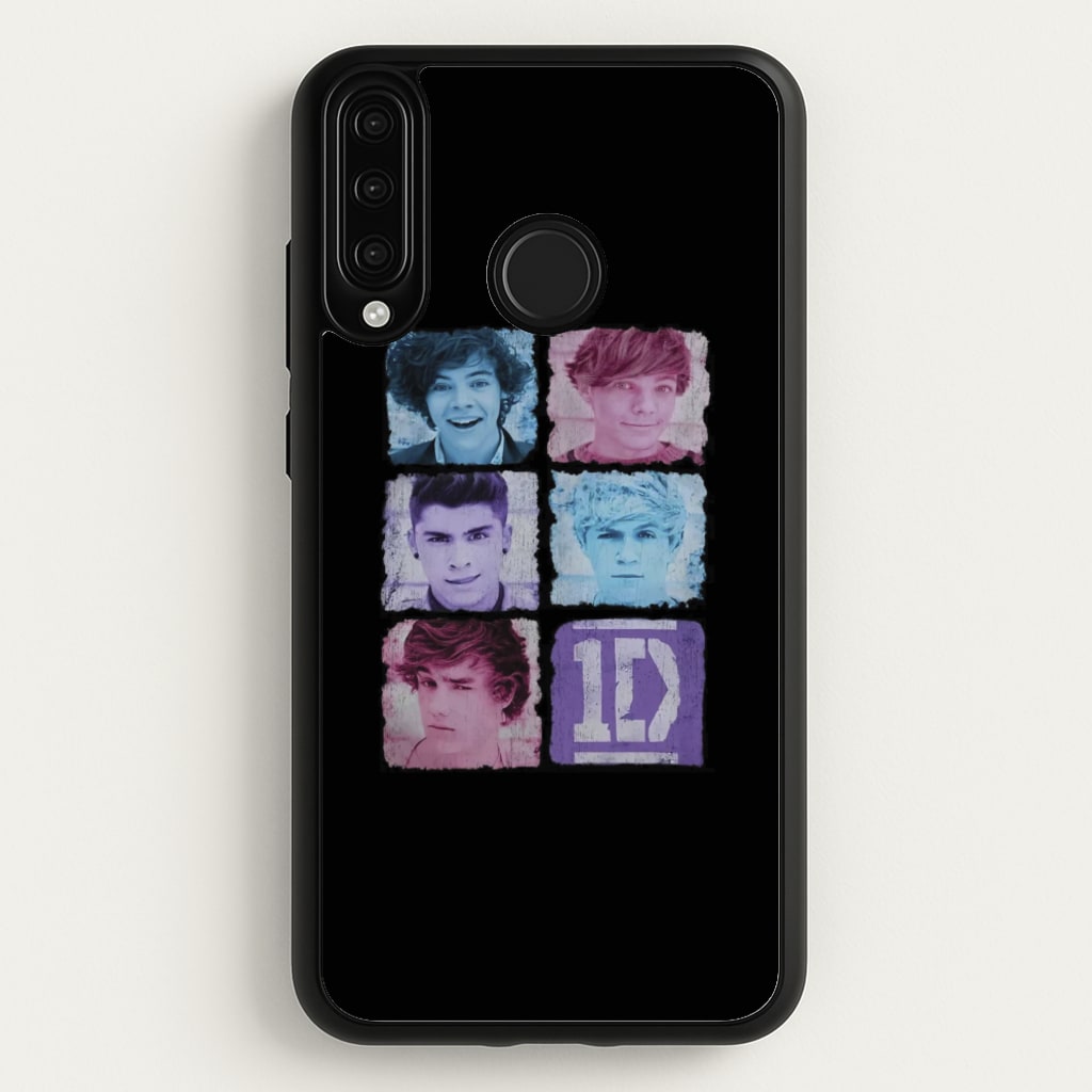 1D Members - One Direction Phone Case for Huawei P30 Lite