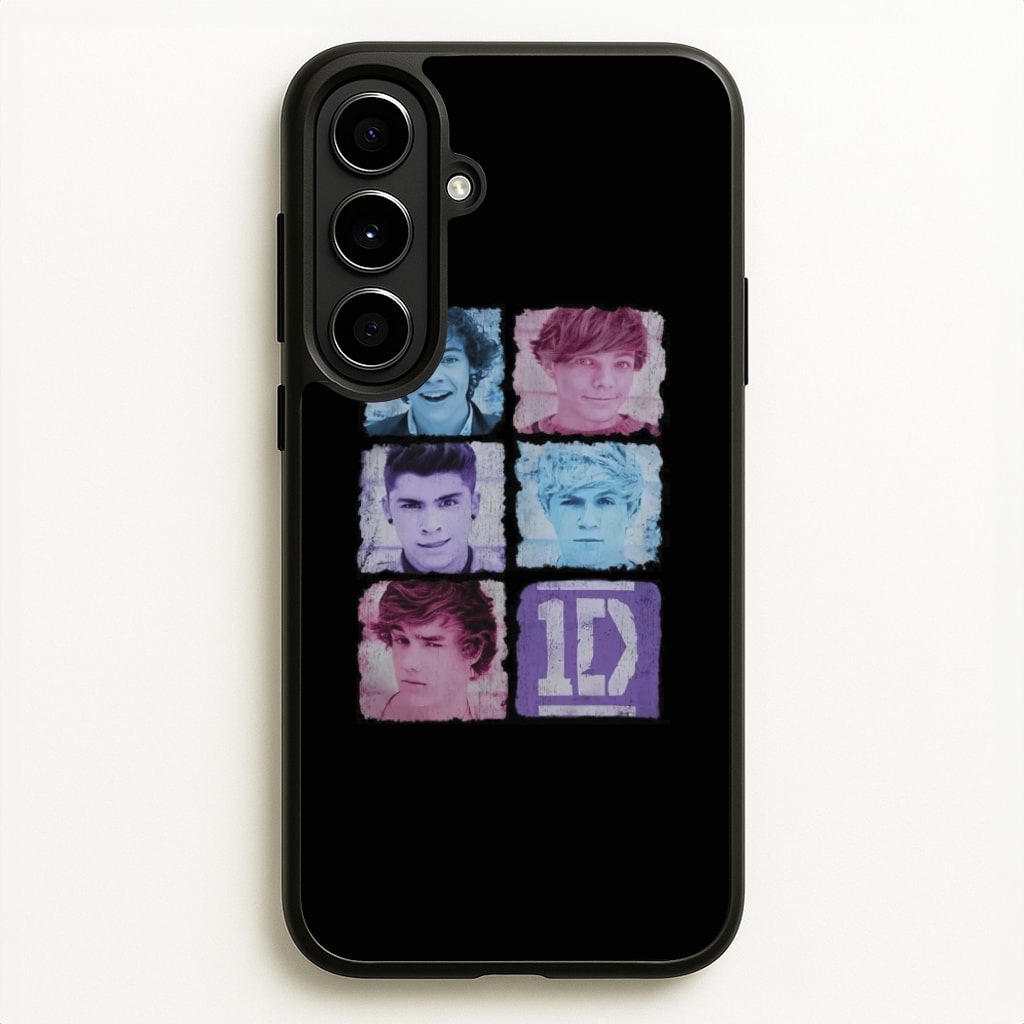 1D Members - One Direction Phone Case for Galaxy A56
