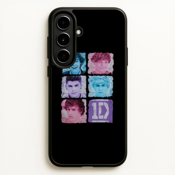 1D Members - One Direction Phone Case for Galaxy A56