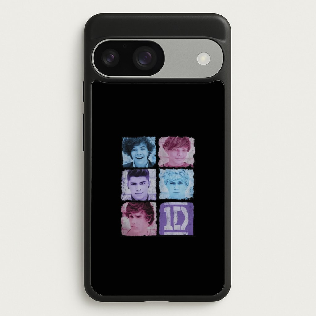 1D Members - One Direction Phone Case for Google Pixel 9 / 9 Pro