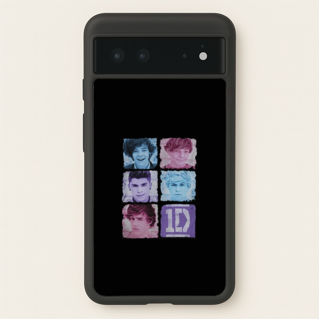 1D Members - One Direction Phone Case for Google Pixel 6