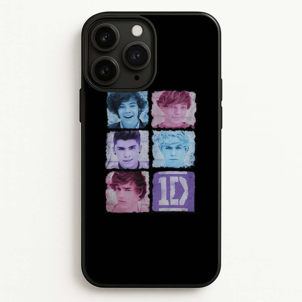 1D Members - One Direction Phone Case for iPhone 11 Pro