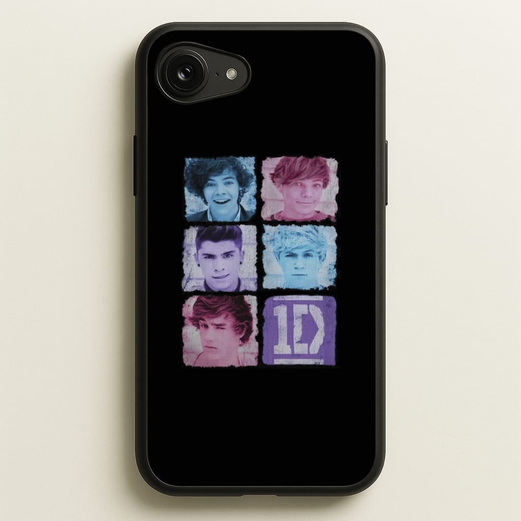 1D Members - One Direction Phone Case for iPhone 16e