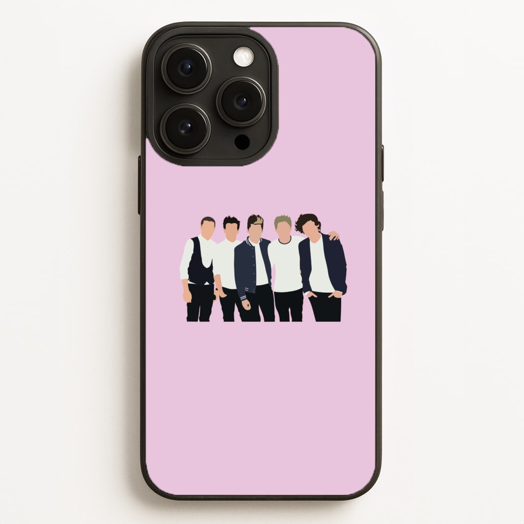 Old Members - One Direction Phone Case for iPhone 16 Pro Max