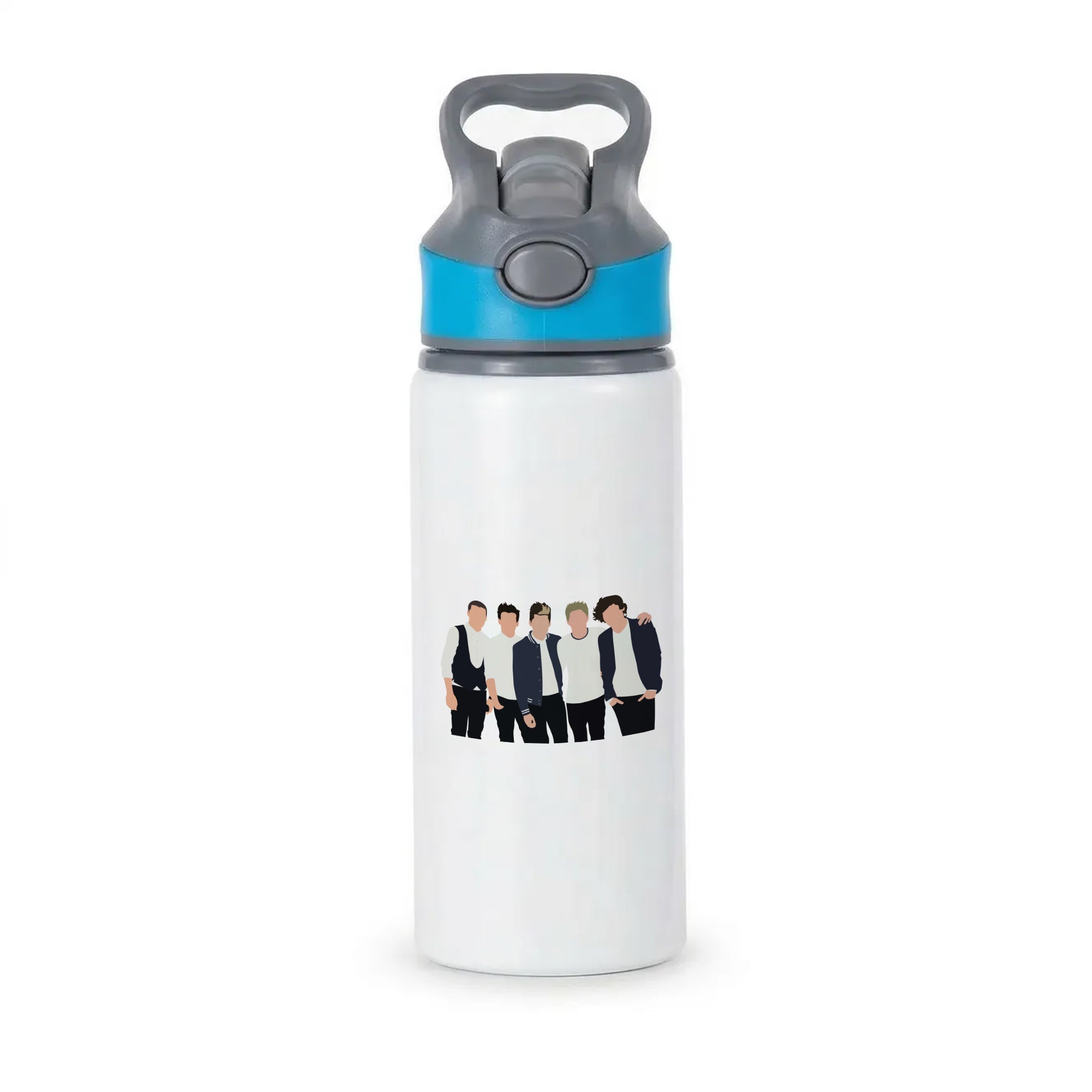 Old Members Active Water Bottle - Blue