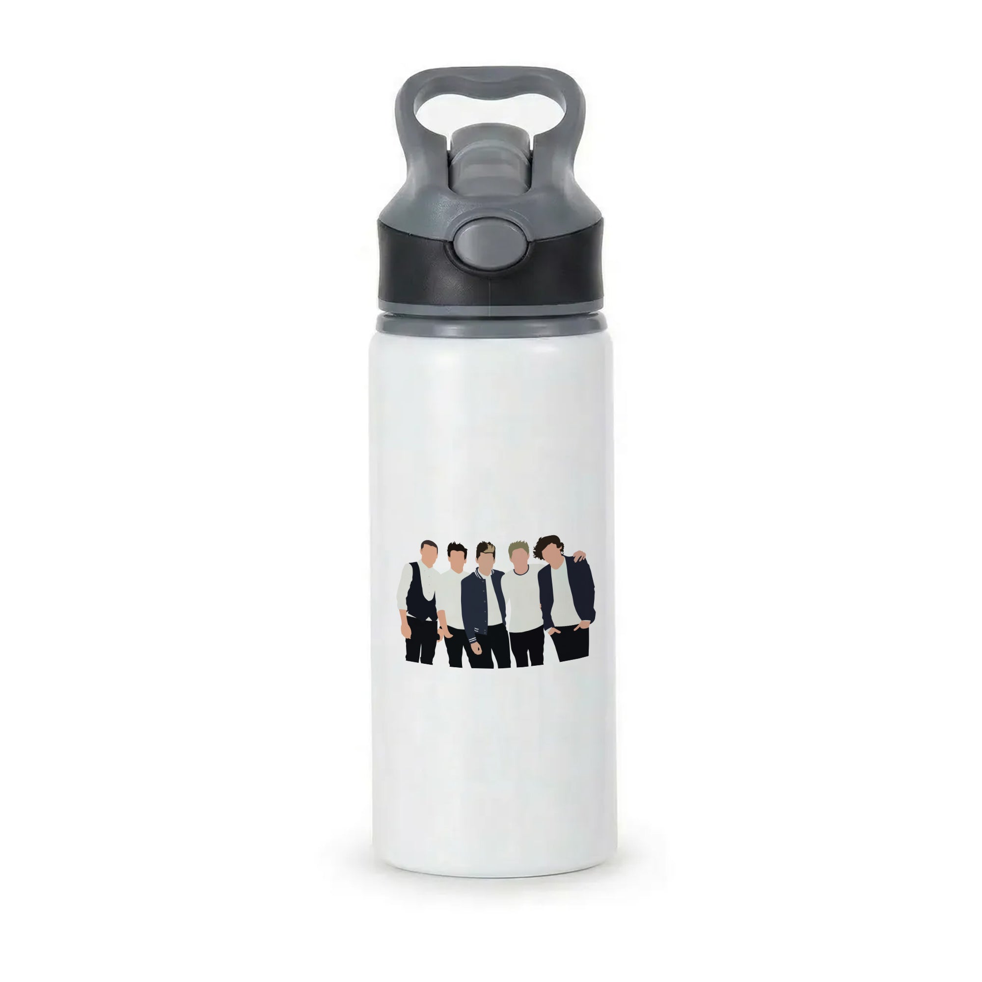 Old Members Active Water Bottle - Black