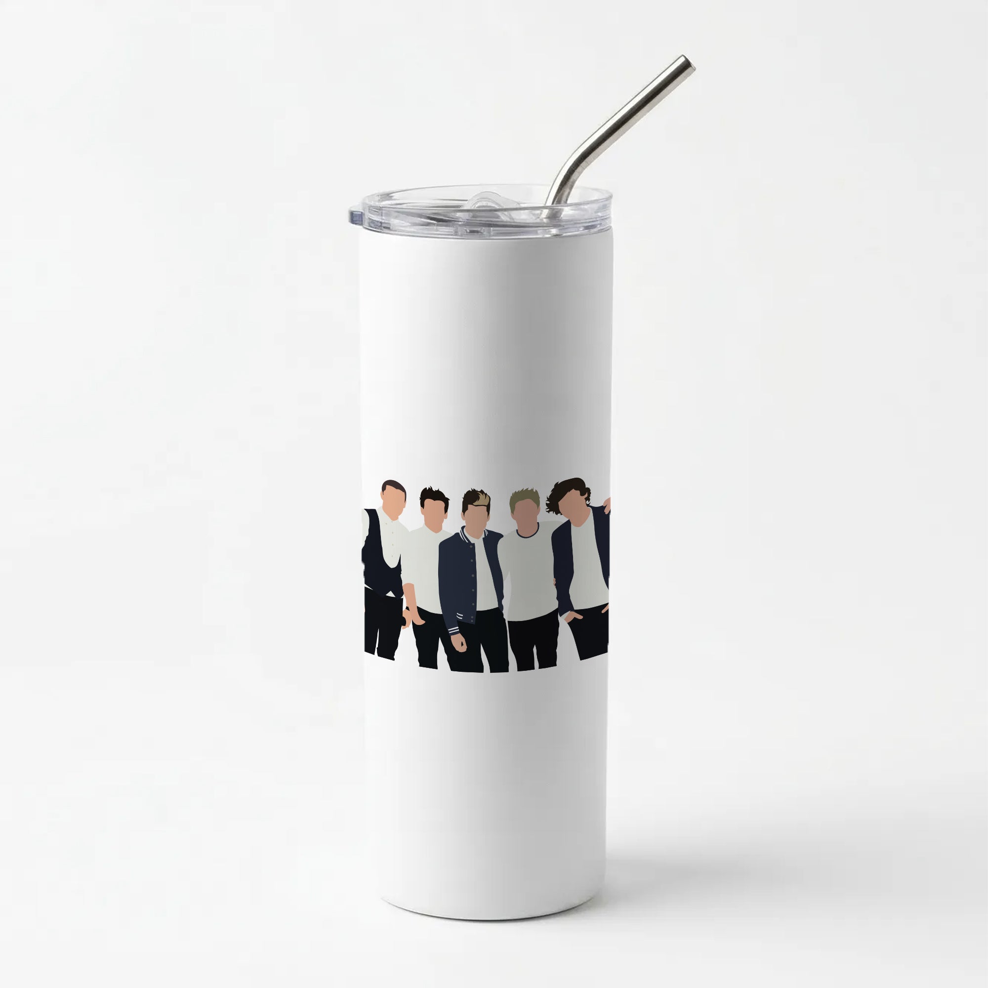 Old Members Skinny Tumbler