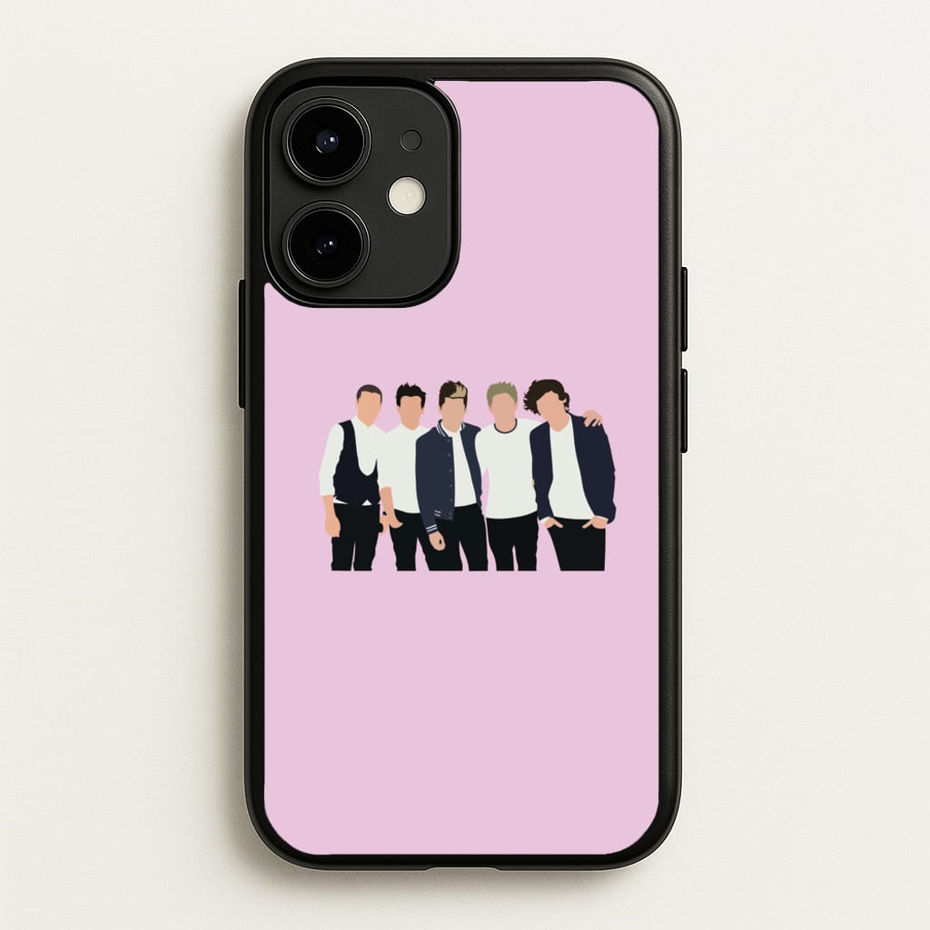 Old Members - One Direction Phone Case for iPhone 12 / 12 Pro