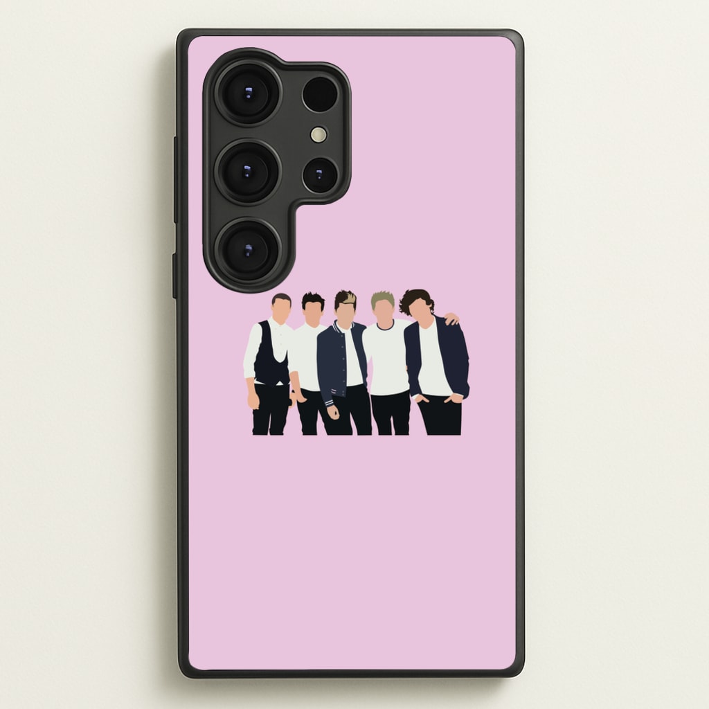 Old Members - One Direction Phone Case for Galaxy S25 Ultra
