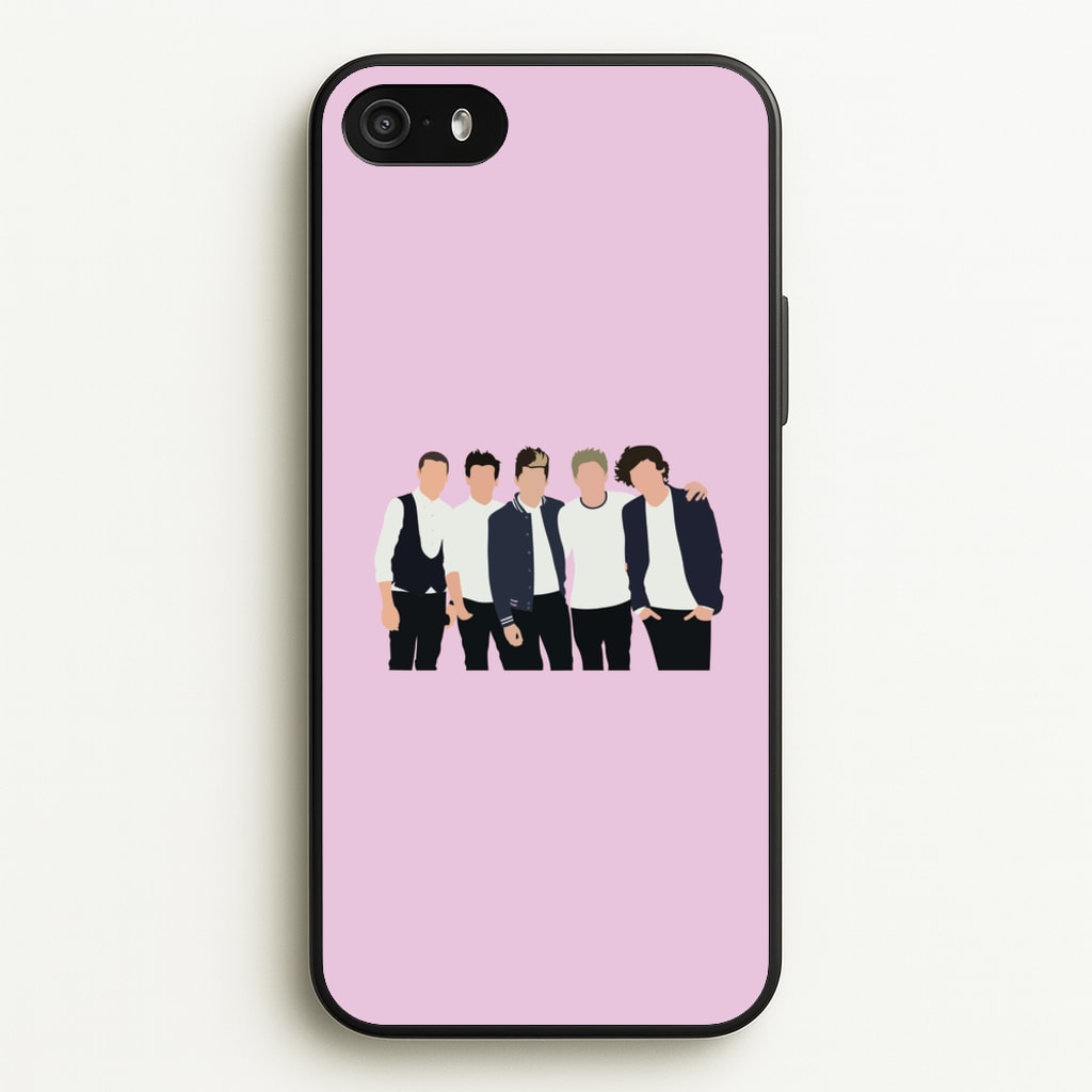 Old Members - One Direction Phone Case for iPhone 5 / 5s / SE 2016