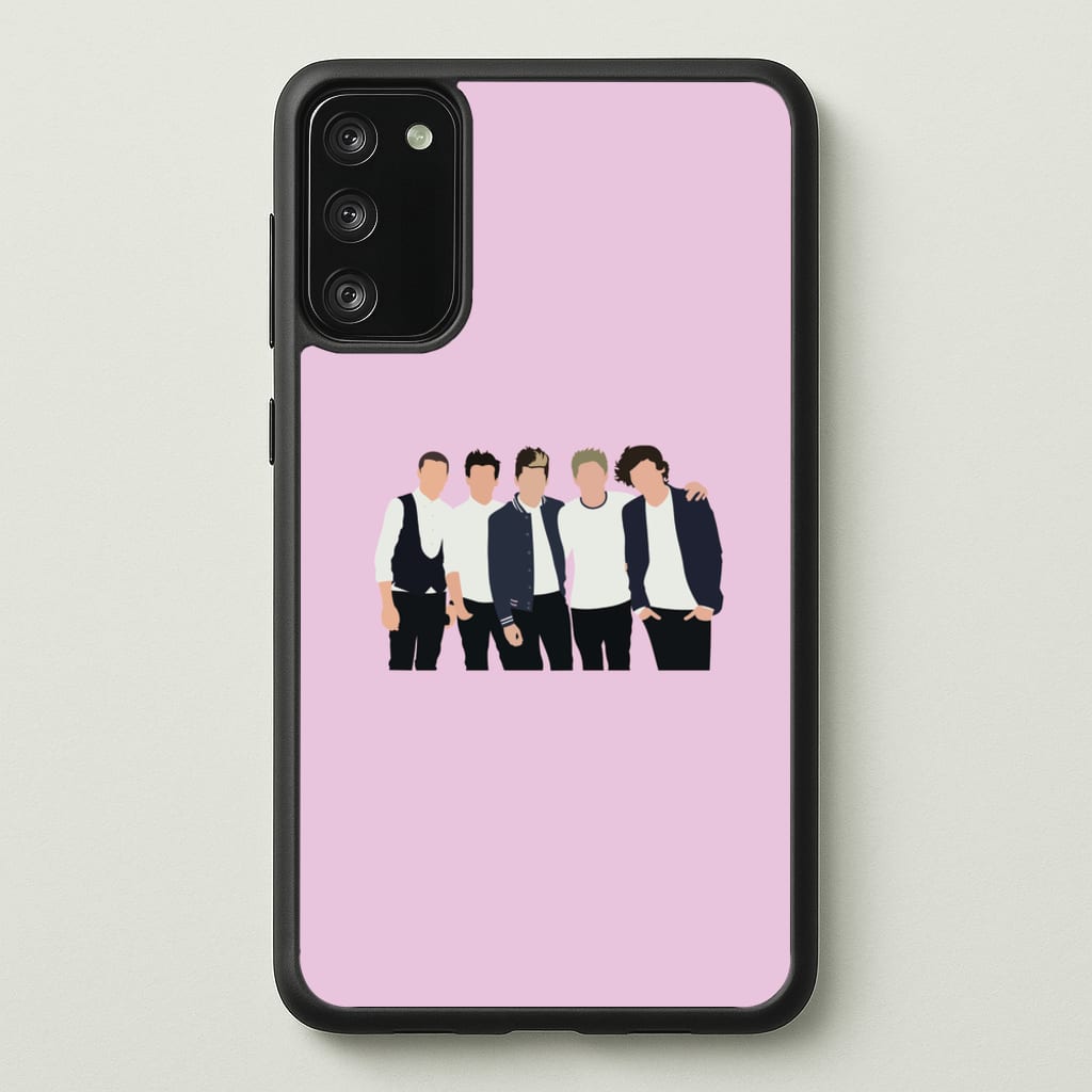 Old Members - One Direction Phone Case for Galaxy S20FE